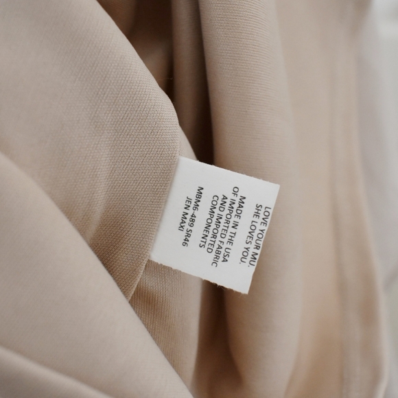 Show Me Your MuMu Jen Chiffon A-Line maxi Gown - Picture 7 of 8